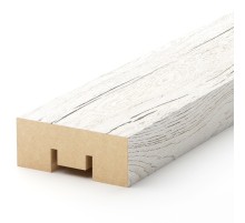 Экран для радиатора МДФ Stella Готико Белый