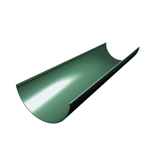 Желоб Классика 120 ПВХ Grand Line 3м Зелёный (RAL 6005)