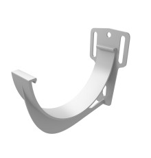 Кронштейн желоба ПВХ Grand Line Белый (RAL 9003)