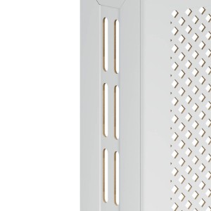 Боковины для экрана универсальные МДФ Stella Белый