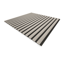 Панель стеновая акустическая МДФ Stella Comfort De Luxe Sandgrau