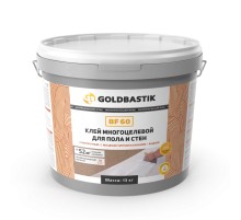 Многоцелевой клей для пола и стен Goldbastik BF60 13кг