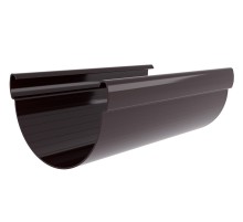 Желоб Дизайн 135 ПВХ Grand Line 3м Коричневый (RR32)