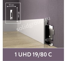 Плинтус напольный Solid 1 UHD 19/80 С